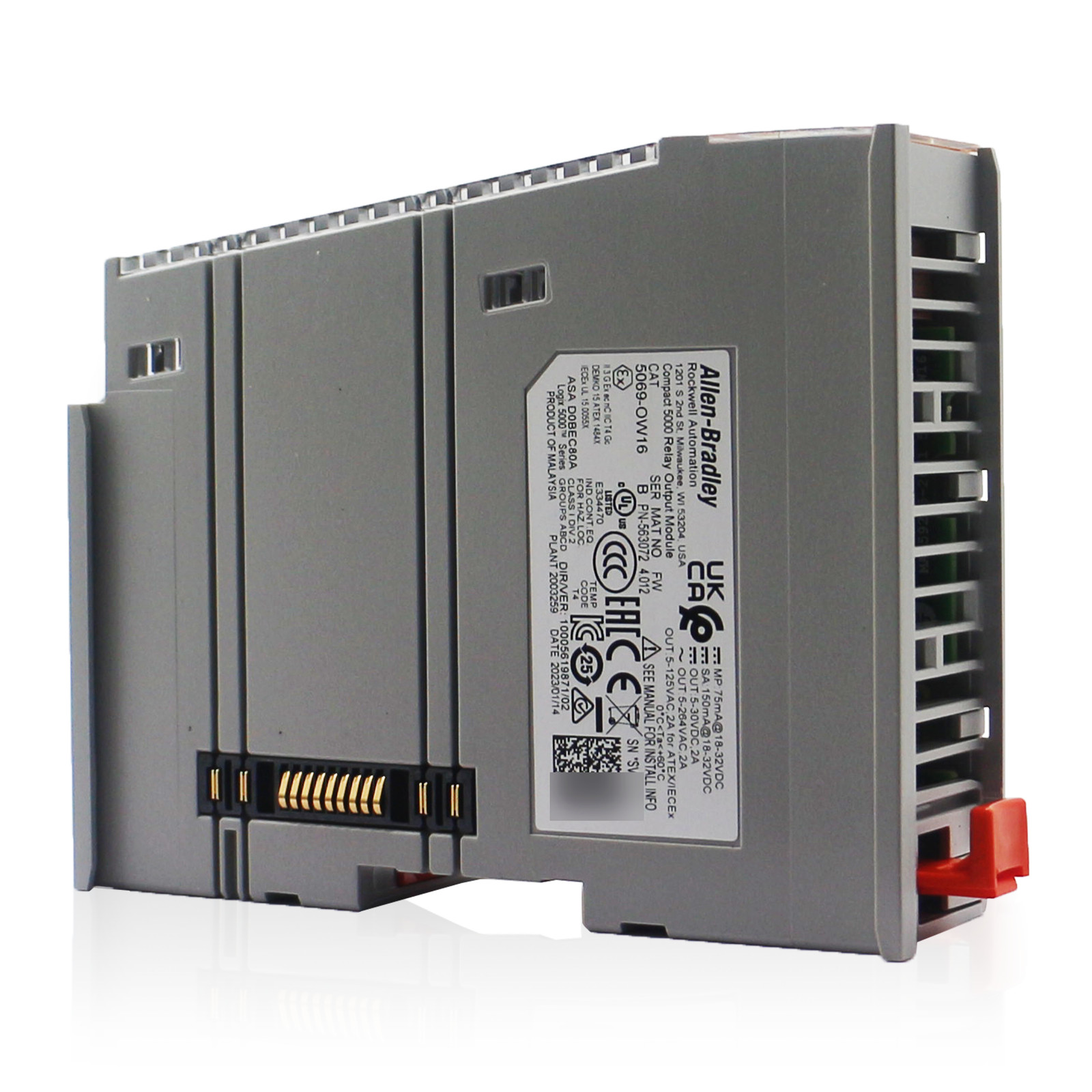 Allen-Bradley 5069-OW16 Compact 5000 Relay Output Module 5069OW16