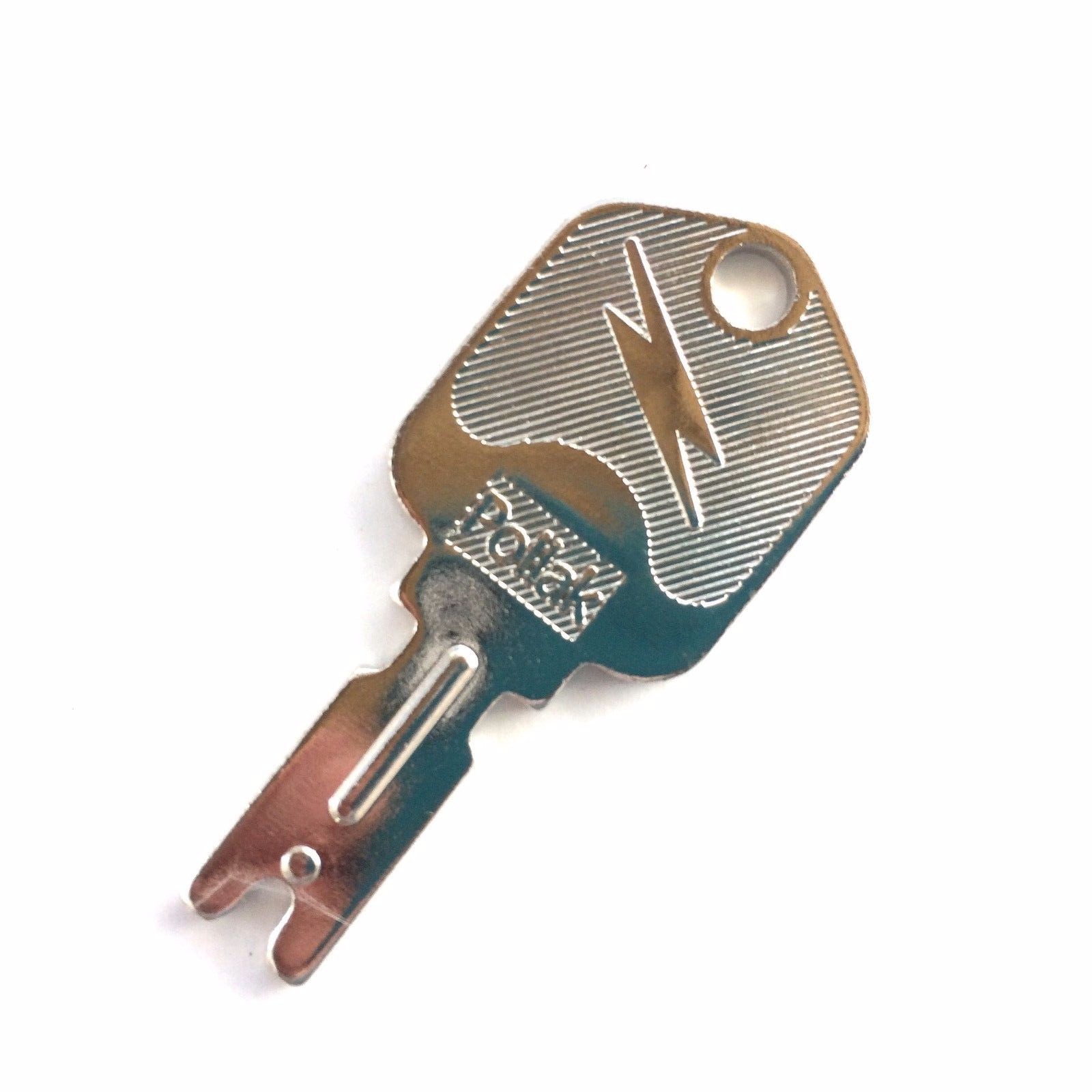 Pollak OEM Forklift Ignition Key for Clark Crown Gradall Gehl Hyster Komatsu