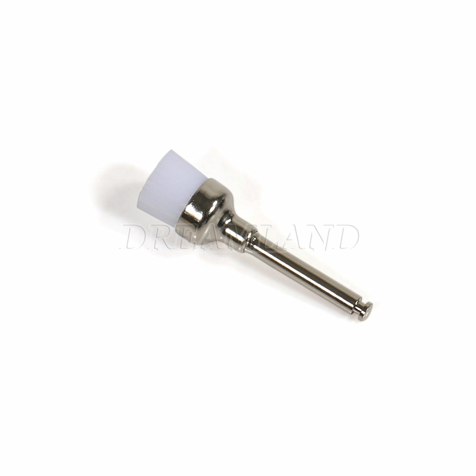 Dental Latch Type Prophy Polishing Brushes brush Flat Nylon Bristles New