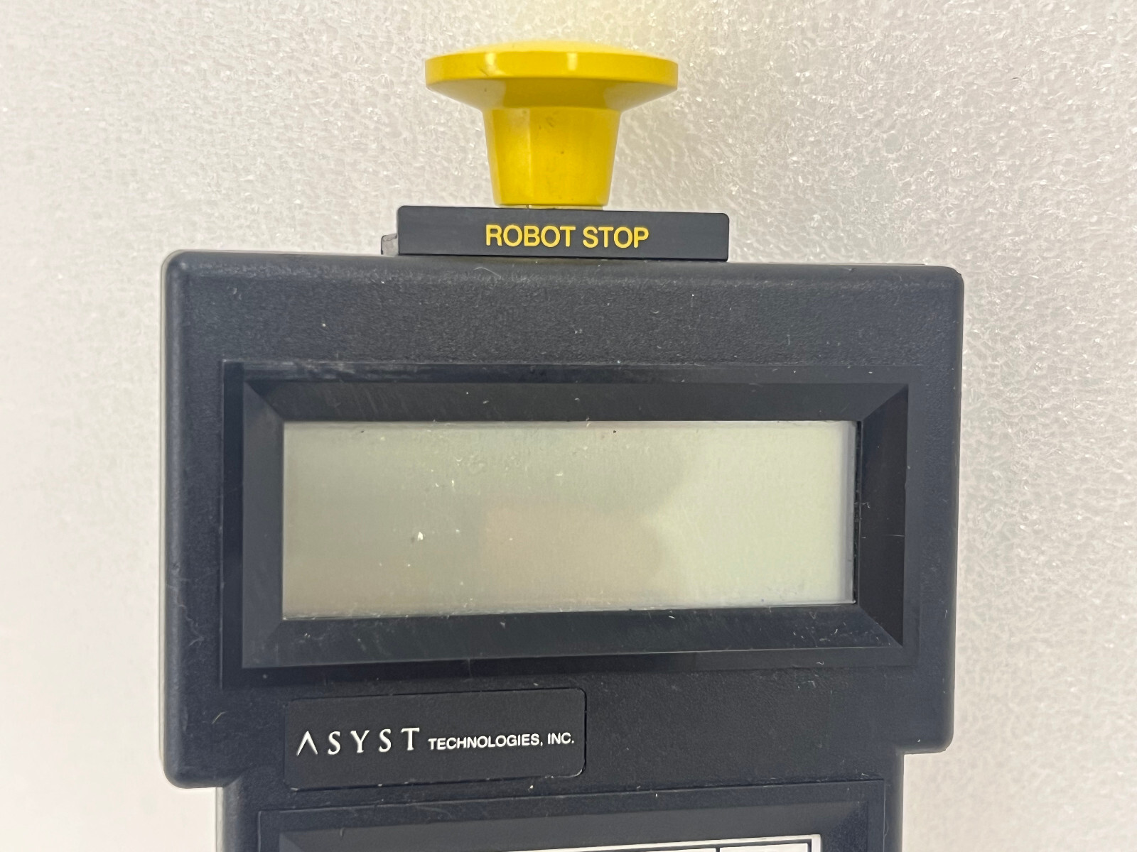 Asyst Technologies 8045R2-1 Robot Teach Pendant Remote / Great Condition