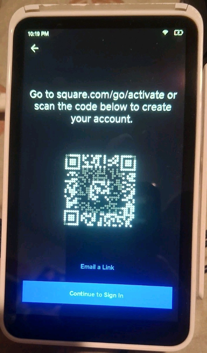 Square 02099 Credit Card Terminals Tested Reciept Paper Included Series 1