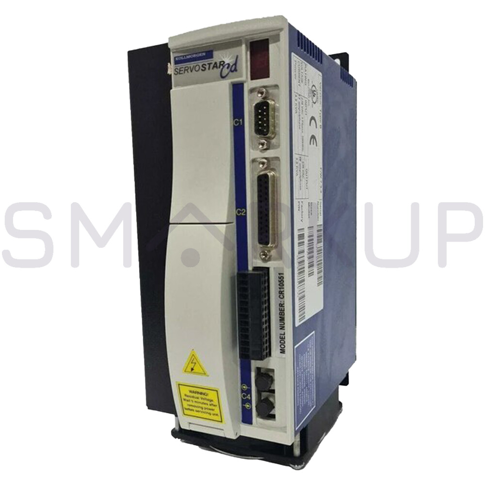 Used & Tested KOLLMORGEN CR06550 Servo Drive