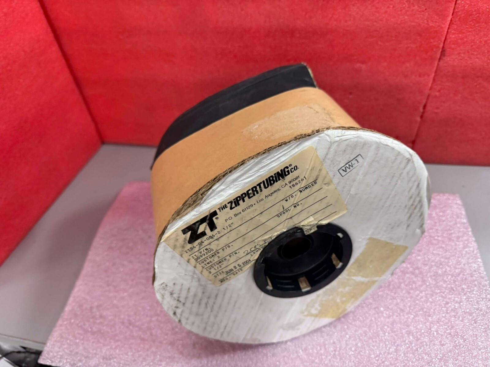 THE ZIPPERTUBING CO ZT94-04–004-2 1/2” EMI Shield Wrap 200FT ZT 0099200