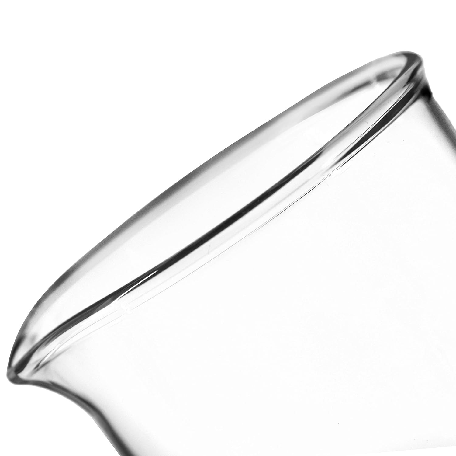 Eisco Labs 20ml Low Form Beakers, ASTM – Borosilicate Glass – 12 Pack