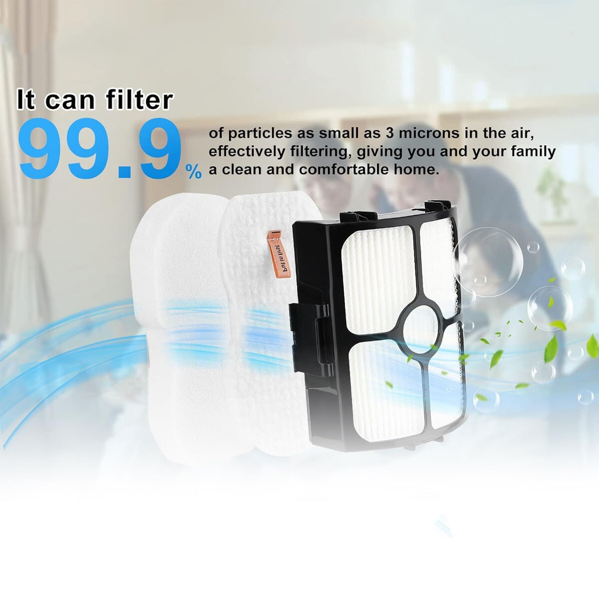 Compatible with Shark HZ3002 QS3002HBK Stratos Ultralight Corded Stick Vacuum