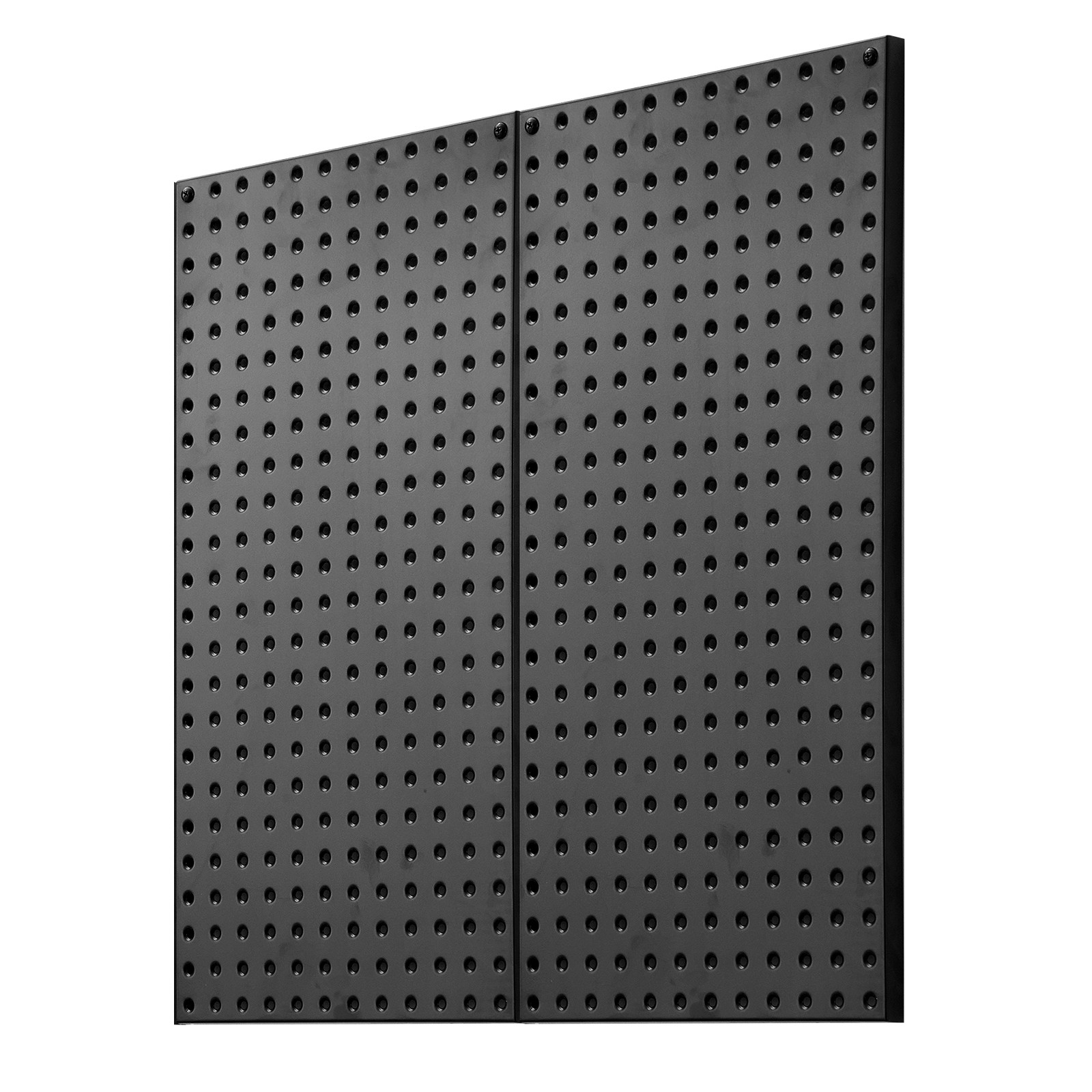 VEVOR Metal Pegboard Panels 2Pcs 24″ x 12″Wall Organizer for Garage Tool Storage