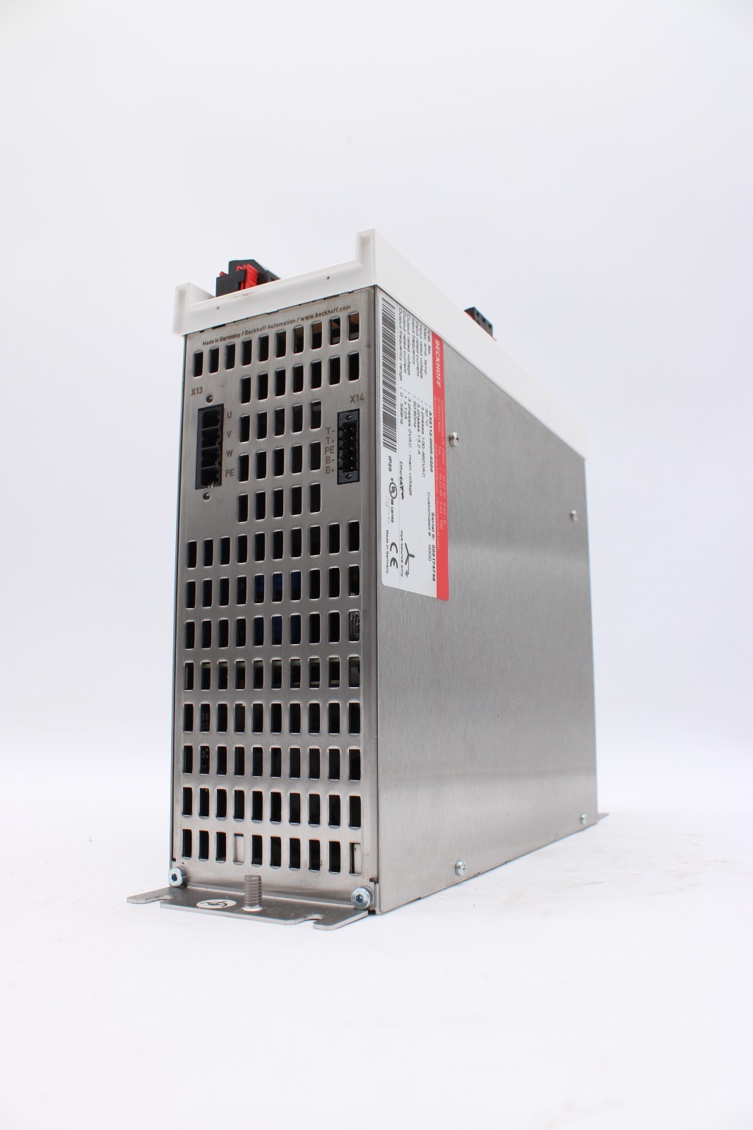 Beckhoff AX5112-0000-0200 Dual-Channel Digital Compact Servo Drive