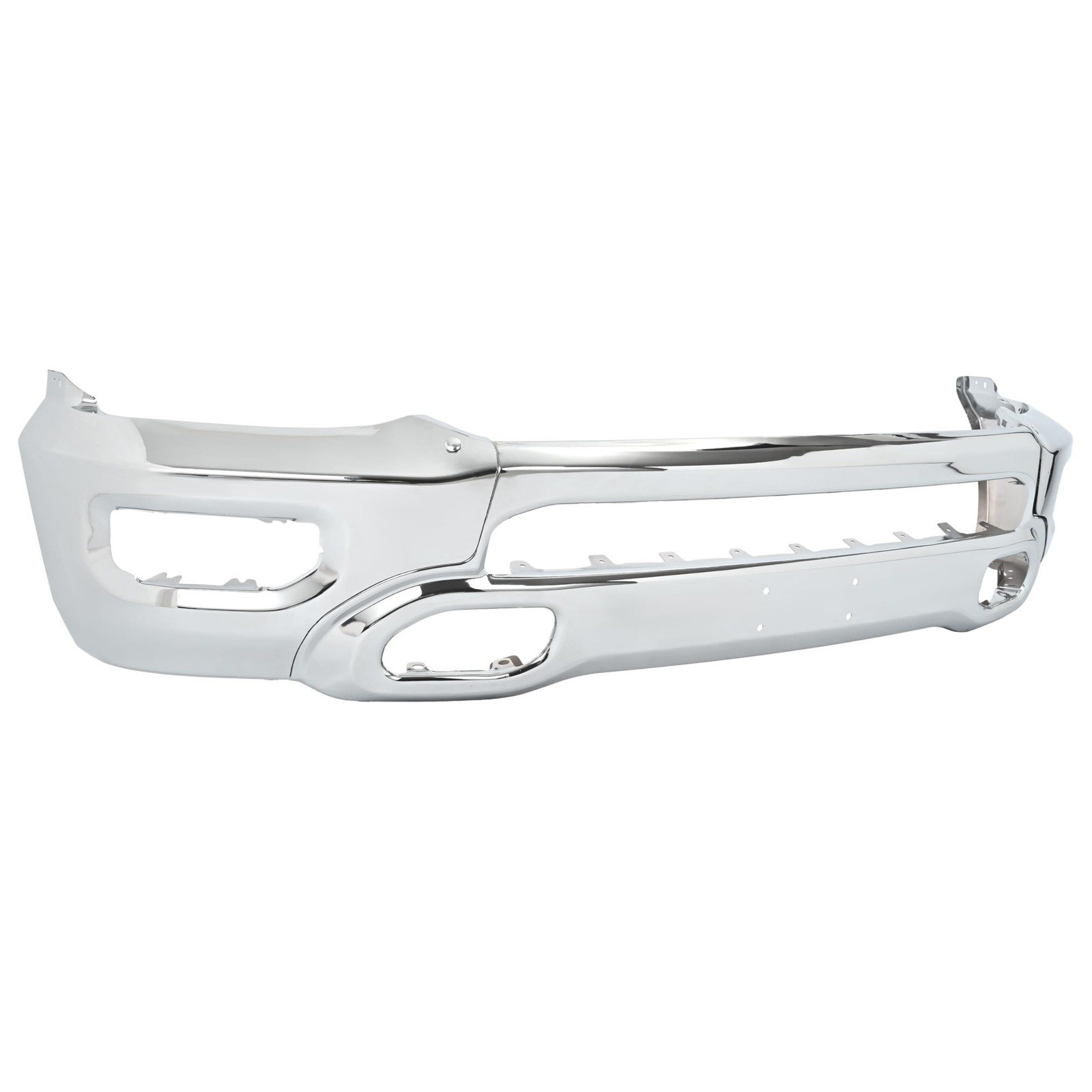 Front Bumper Face Bar for 2019-2024 Ram 1500 Fog Lights Sensor Holes CH1002407