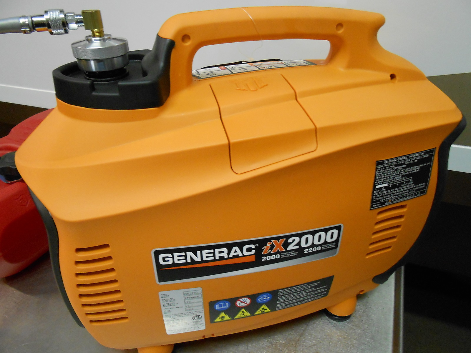 GENERAC IX2000 GENERATOR EXTENDED RUN FUEL CAP **MADE IN USA**