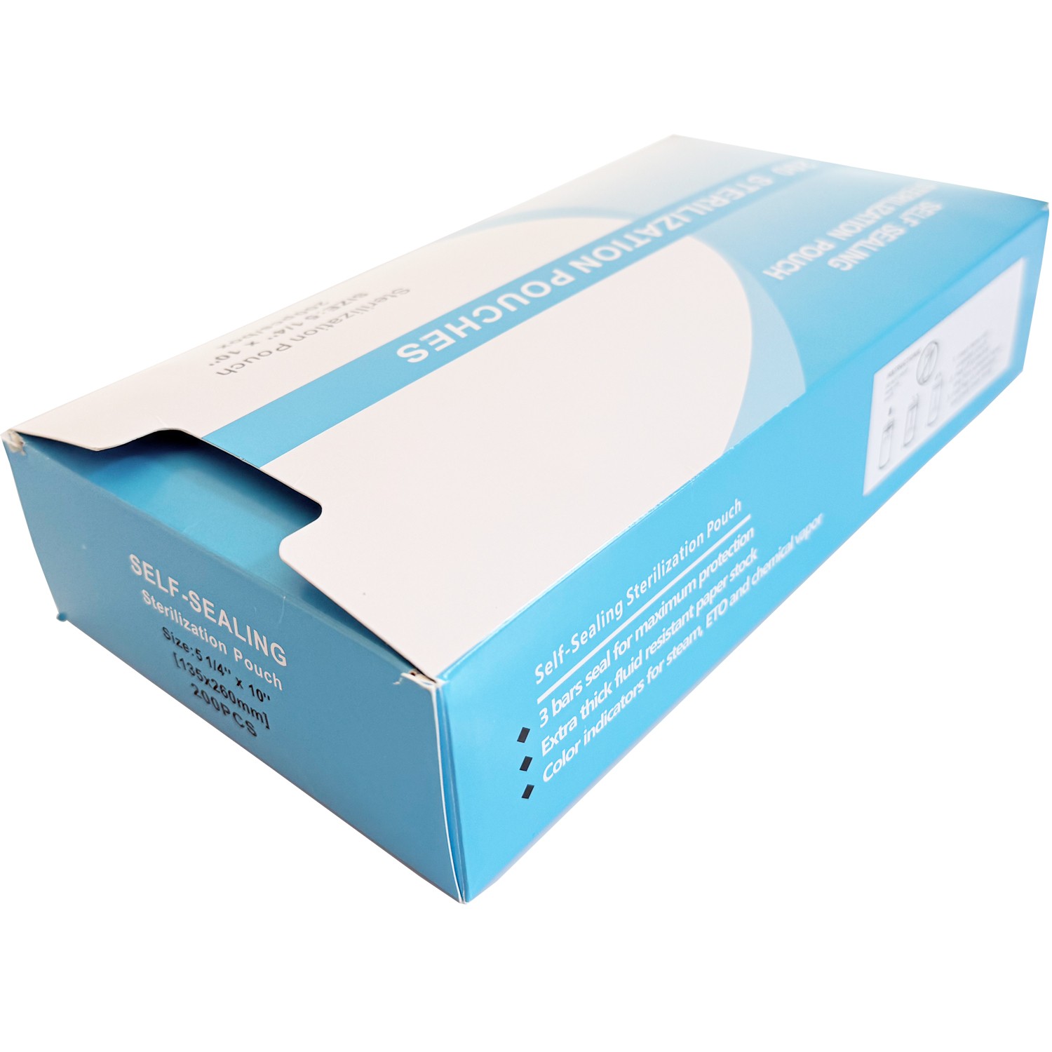 Self Sterilization Pouches Pouch Autoclave Sterilizer Bags Dental Tattoo 4000pcs