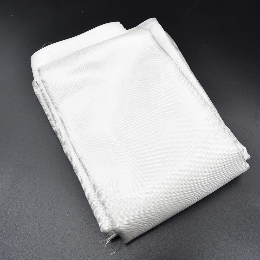 Fiberglass Cloth Mat White Woven 1.5oz 0.05mm 106 x 50 in Boat Surfboard Repair