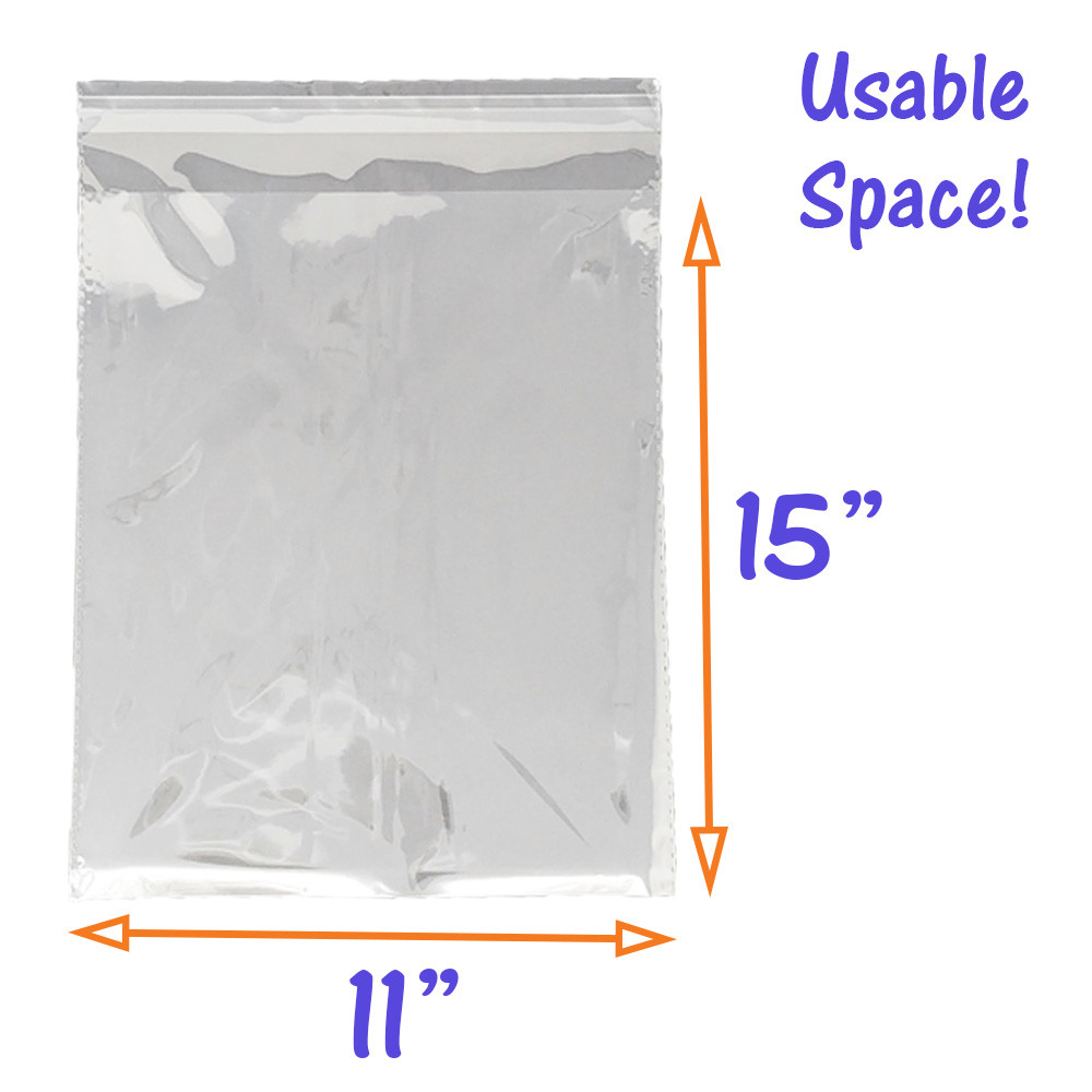 8 Sizes Crystal Clear Self Seal Transparent Plastic Cellophane Poly OPP Bags NEW