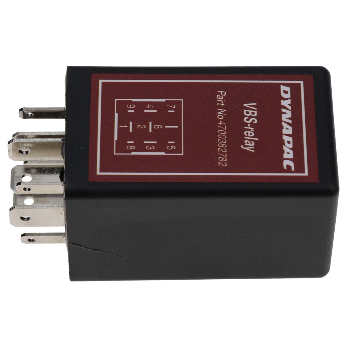 VBS Relay 4700382782 for Dynapac CA151D CA250D CA252 CA260PD CA152 CC102 CC722
