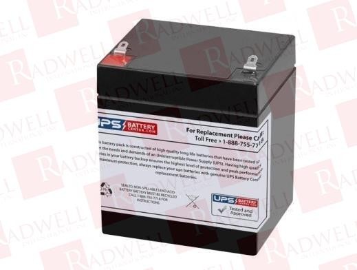UPS BATTERY BB HRL5.5-12 12V 5AH / BBHRL551212V5AH (BRAND NEW)