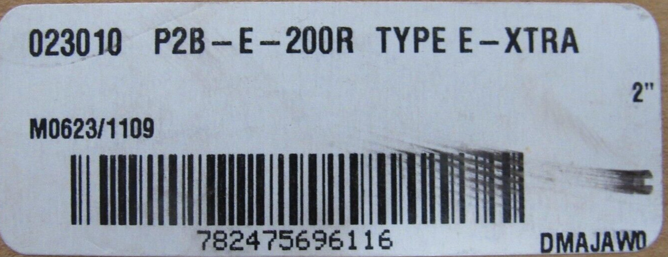 NEW DODGE 023010 PILLOW BLOCK BEARING 2″ P2B-E-200R