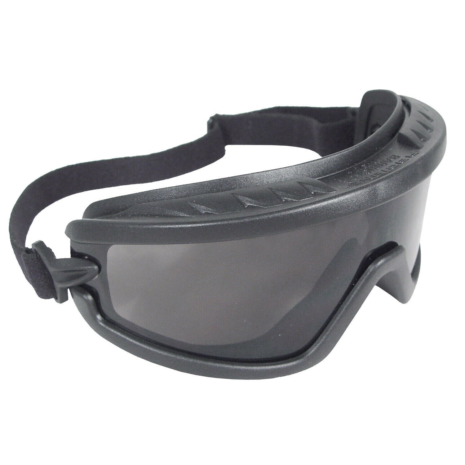 Radians Barricade Smoke/Gray Anti Fog Safety Goggles Glasses Lightweight Z87+