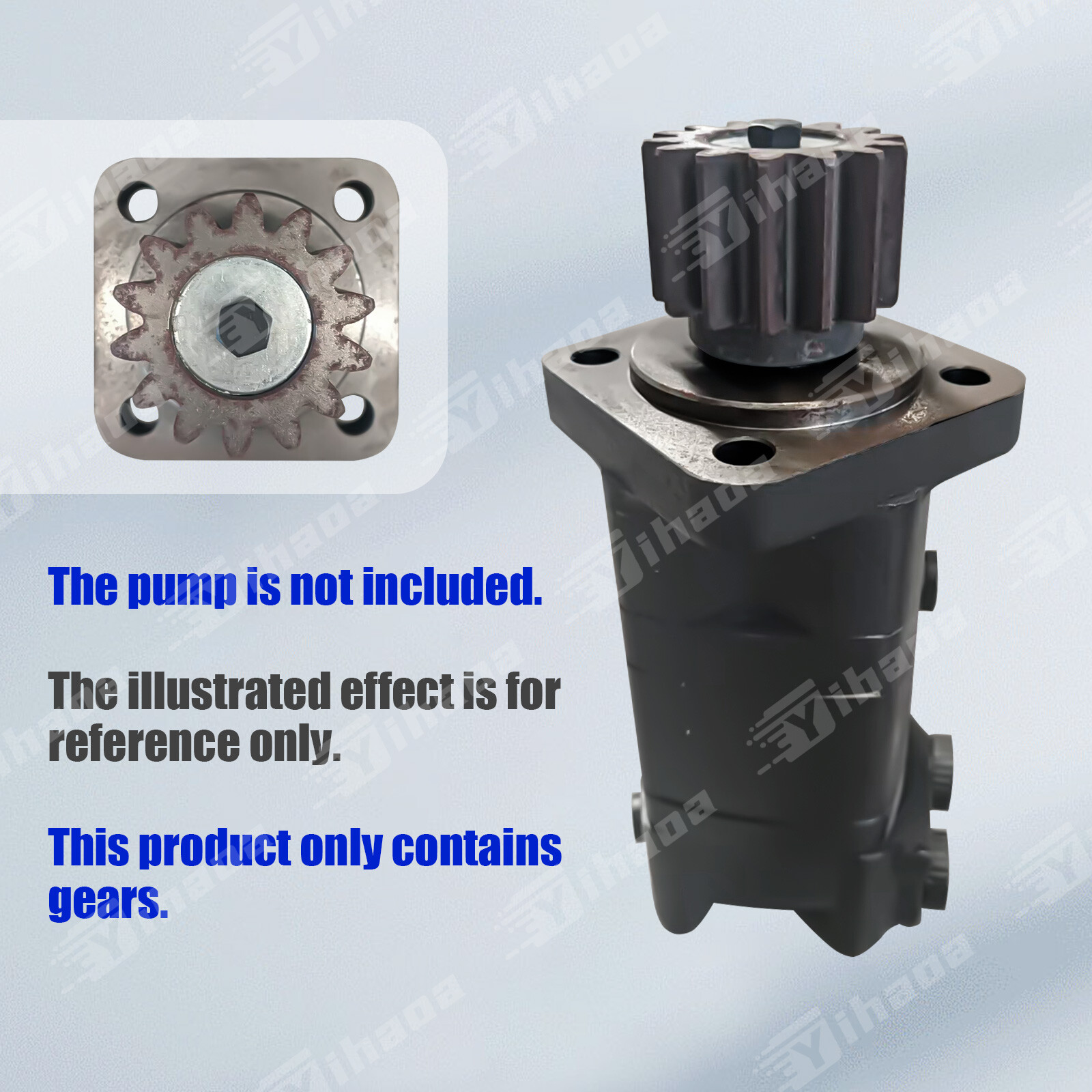 Chinese China One Ton Excavator Swing Motor Gear