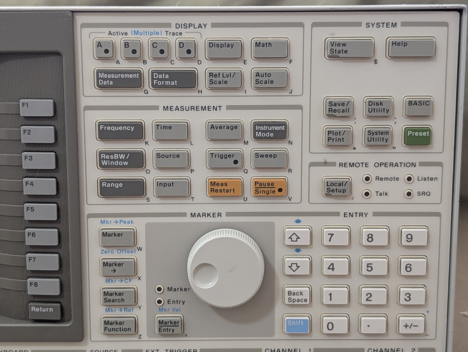 HP/Agilent 89441A Vector Signal Analyzer IF Unit DC-2.65 GHz in Good Working Cnd