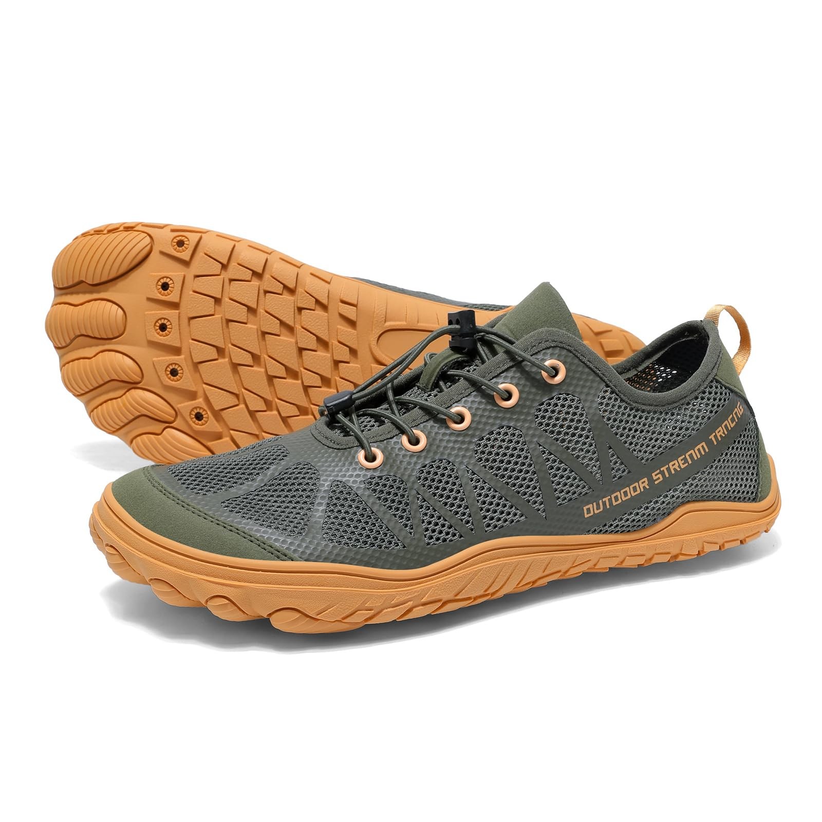 Water Shoes for Men Lightweight Beach Aqua Sneakers for Swim Pool Kayaking Ar…
