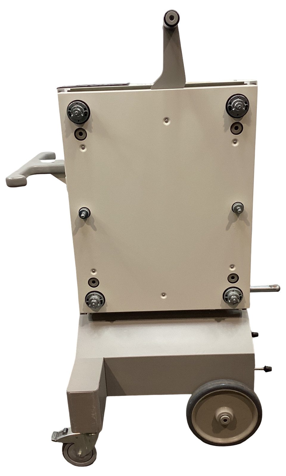 MOBILE MEDICAL EQUIPMENT CART ADJUSTABLE STEEL DEVICE STAND