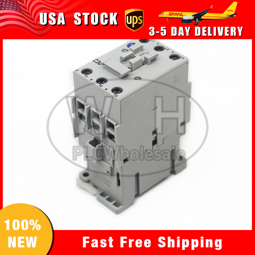 NEW Allen Bradley 100-C30EJ00 Ser C Contactor Module Rockwell Automation AB Unit