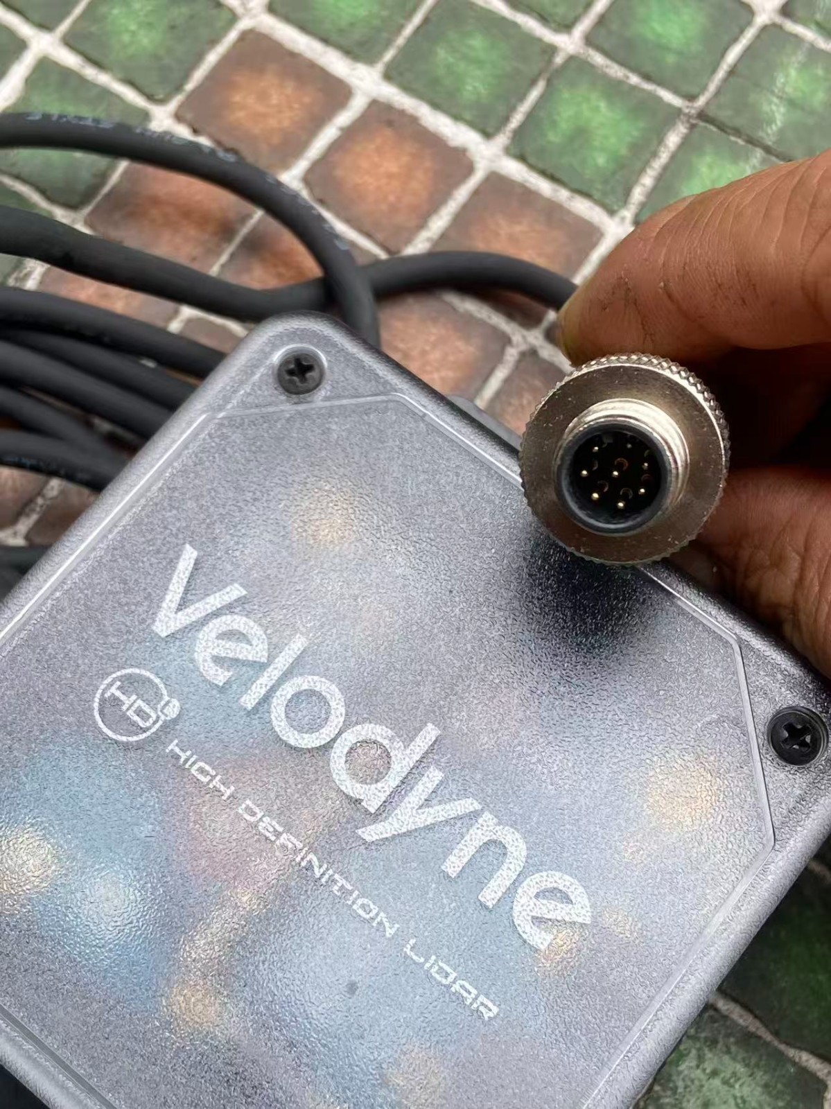 Velodyne Interface Box For Velodyne VLP-16 Puck 16-Line LiDAR Sensor