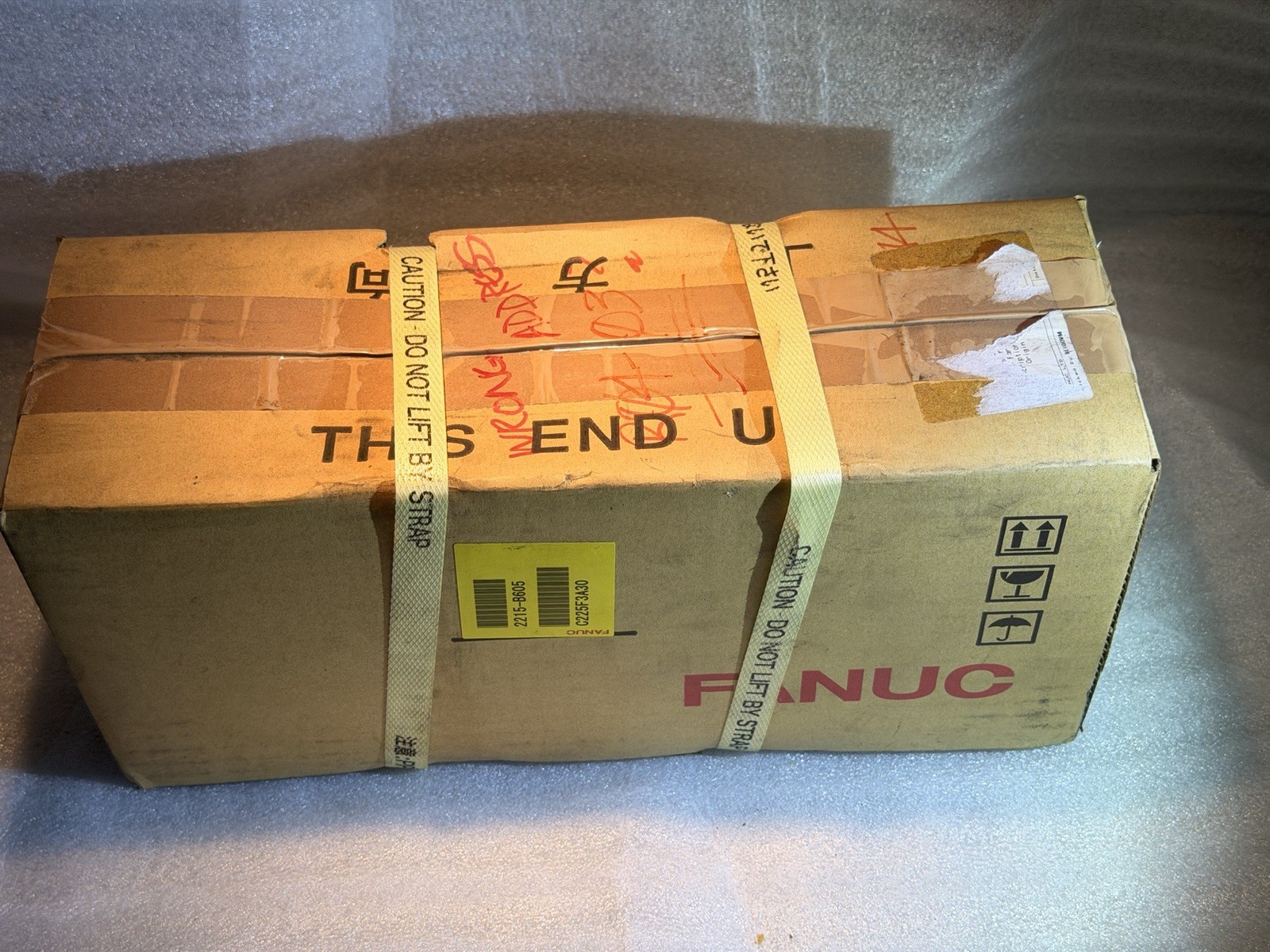 ——FACTORY SEALED——Fanuc A06B-0267-B605 AC SERVO MOTOR AIS 4/5000-B W/BRAKE