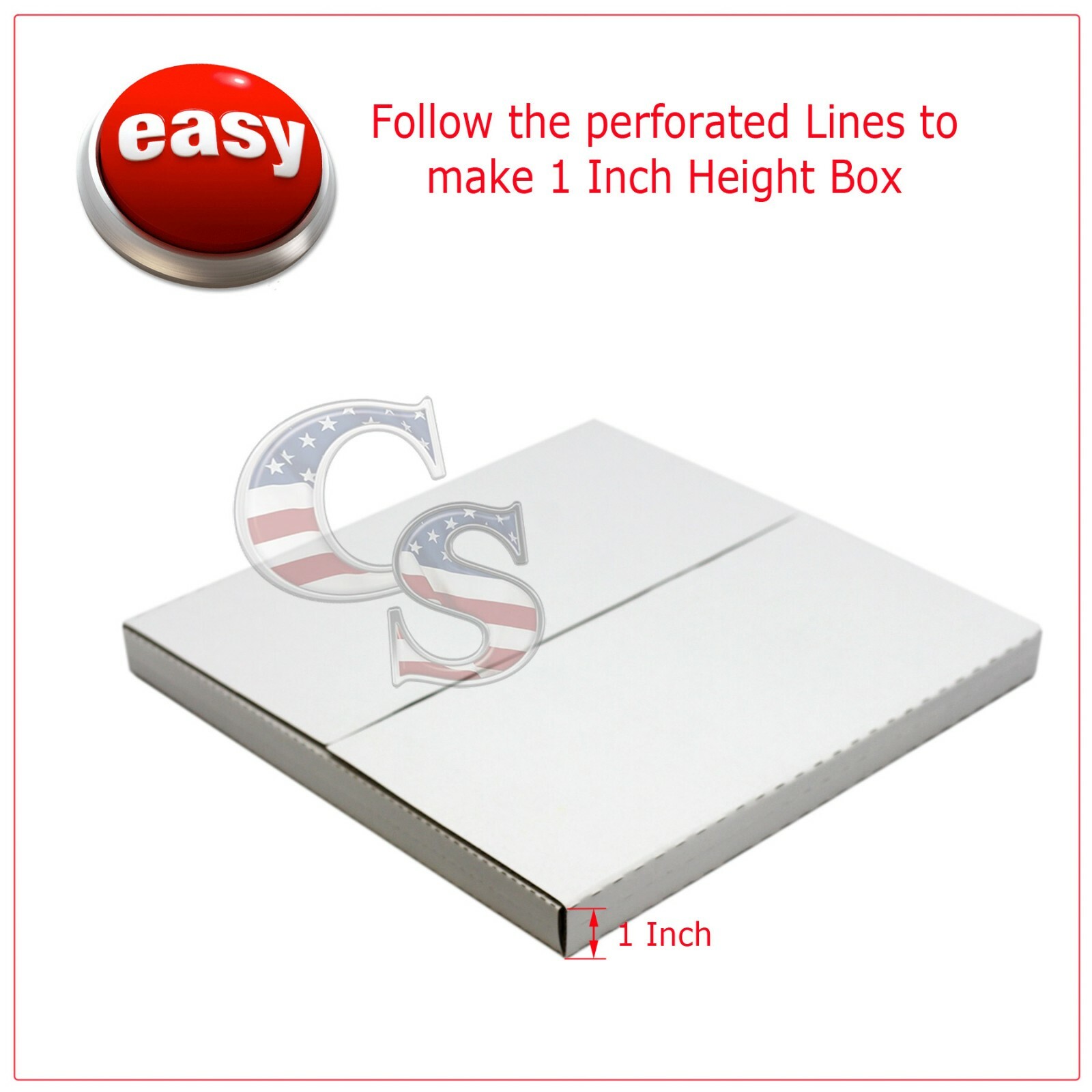 100 LP Premium Record Album Mailers Book Box Variable Depth Laser Disc Mailers