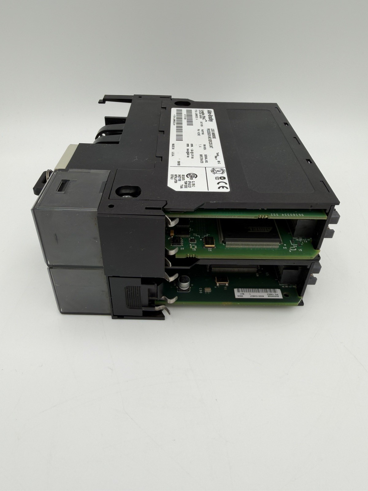 Rockwell Automation Allen Bradley Logix PAC 1256-L60M03SE Processor and SERCOS