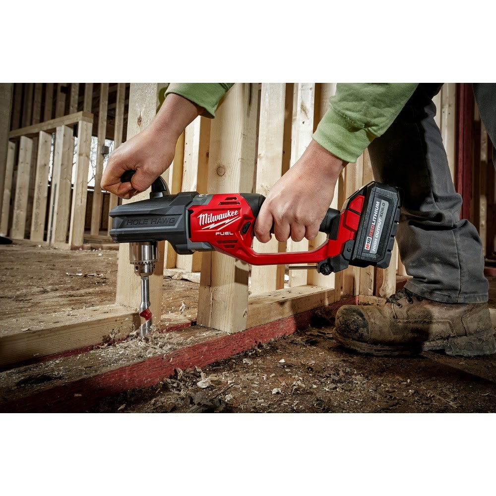 Milwaukee 2807-20 M18 FUEL Hole Hawg 1/2″ Right Angle Drill – Bare Tool