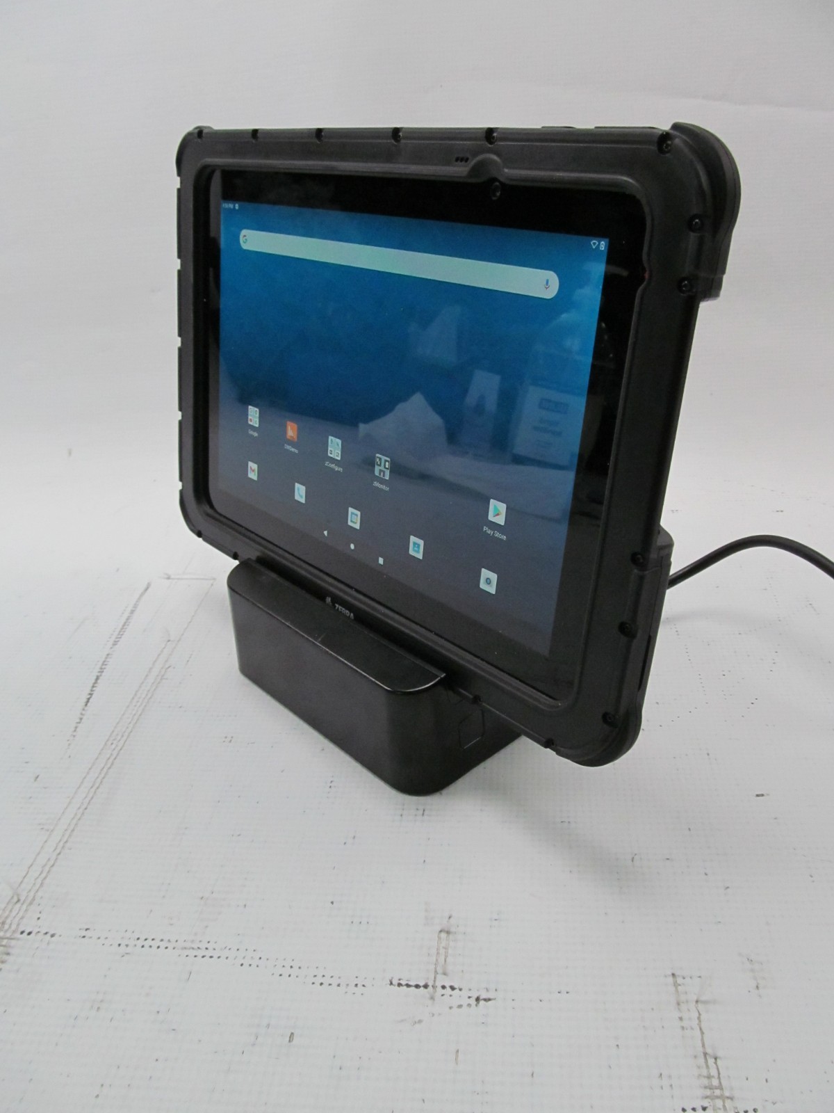 Zebra ET51 10″ Display Android Rugged Tablet Wi-Fi ET51CT-G21E-00NA w/ChargeDock