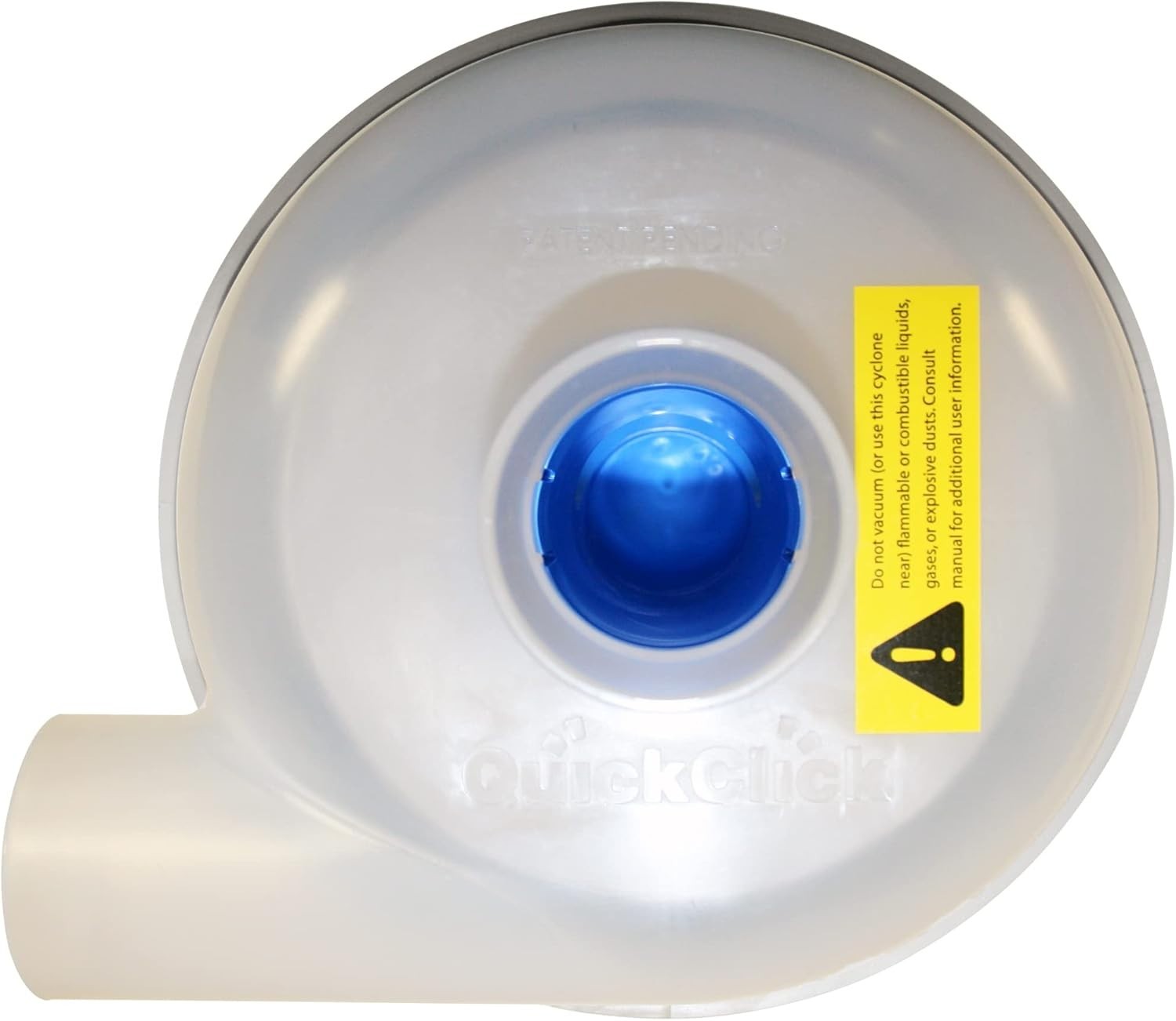 Compact Quick Click Dust Collection Separator for Improved Filtration – 3.4 lbs