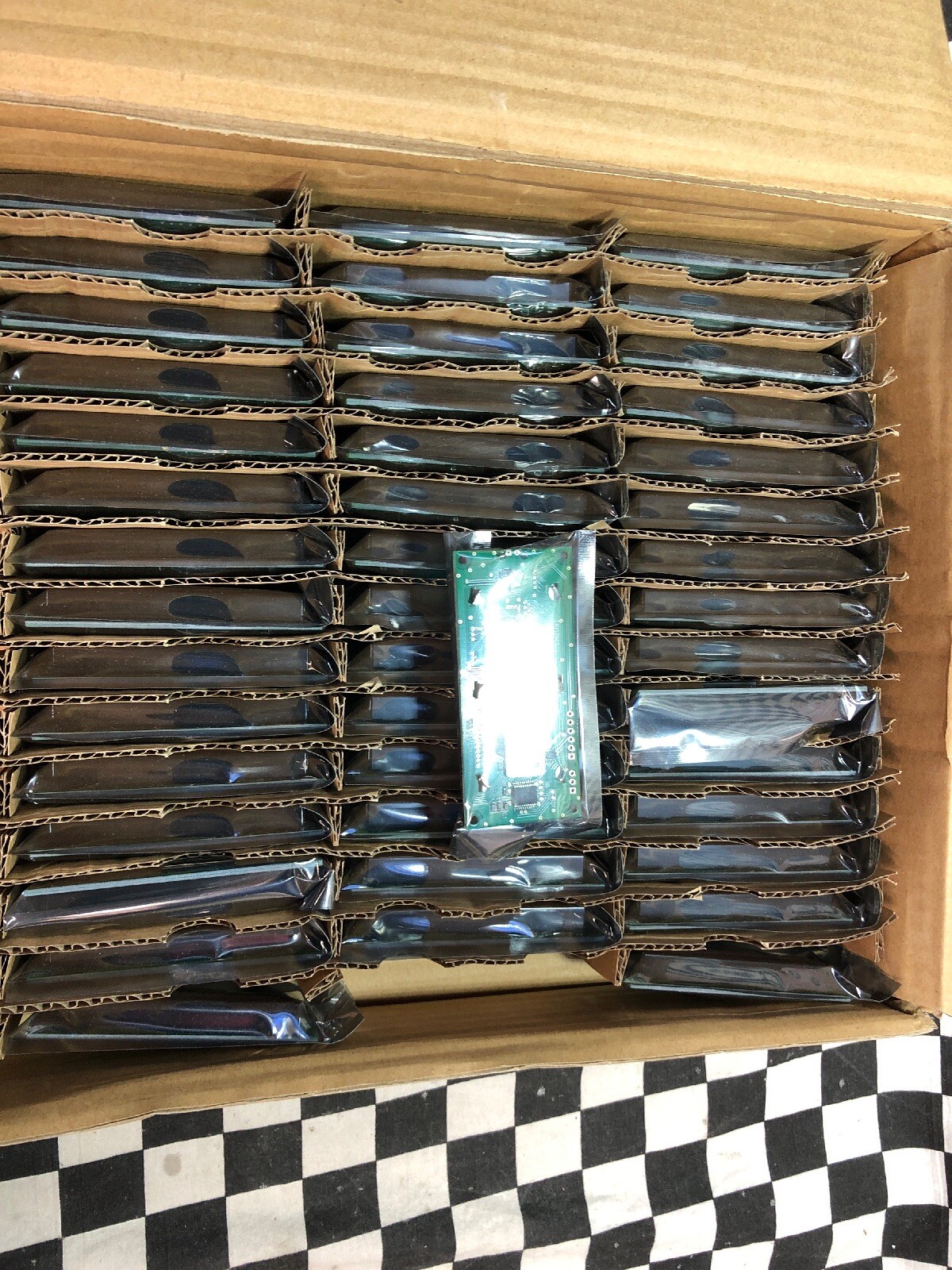 Lot Of 45 Newhaven LCD Display Module, NHD-0216K3Z-NSW-BBW-V3, SHIPSAMEDAY