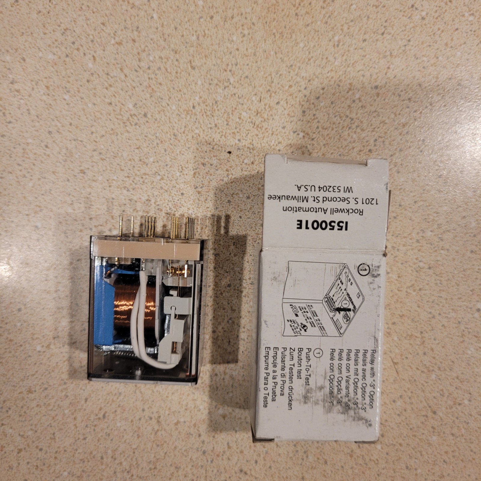 ALLEN BRADLEY 700-HC14Z24, 24 VDC, SERIES D, RELAY, XA0078 Rockwell Automation