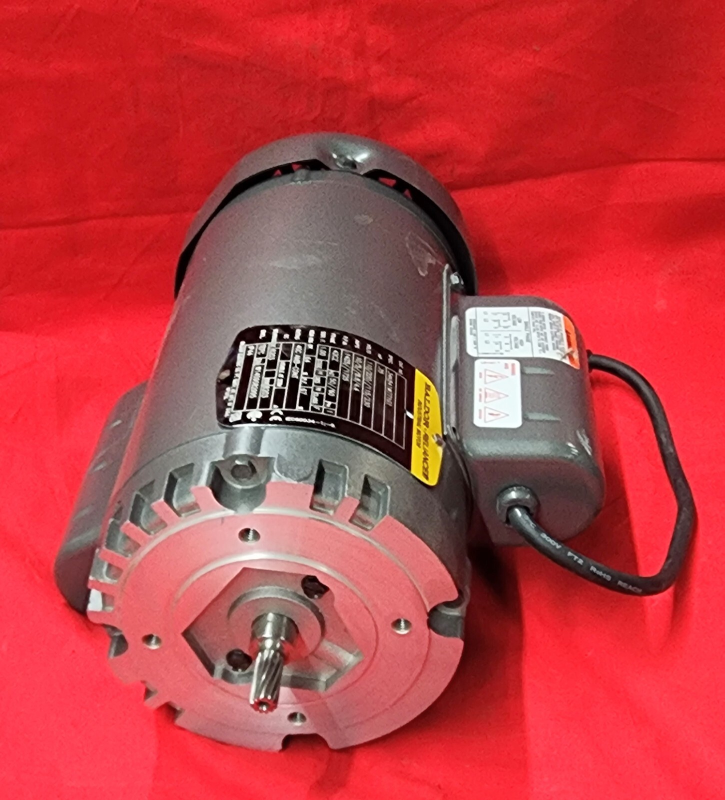 BALDOR INDUSTRIAL MOTOR 34K841W771G1 .75HP 1425 1725RPM 1PH 50/60HZ FRAME 42CZ