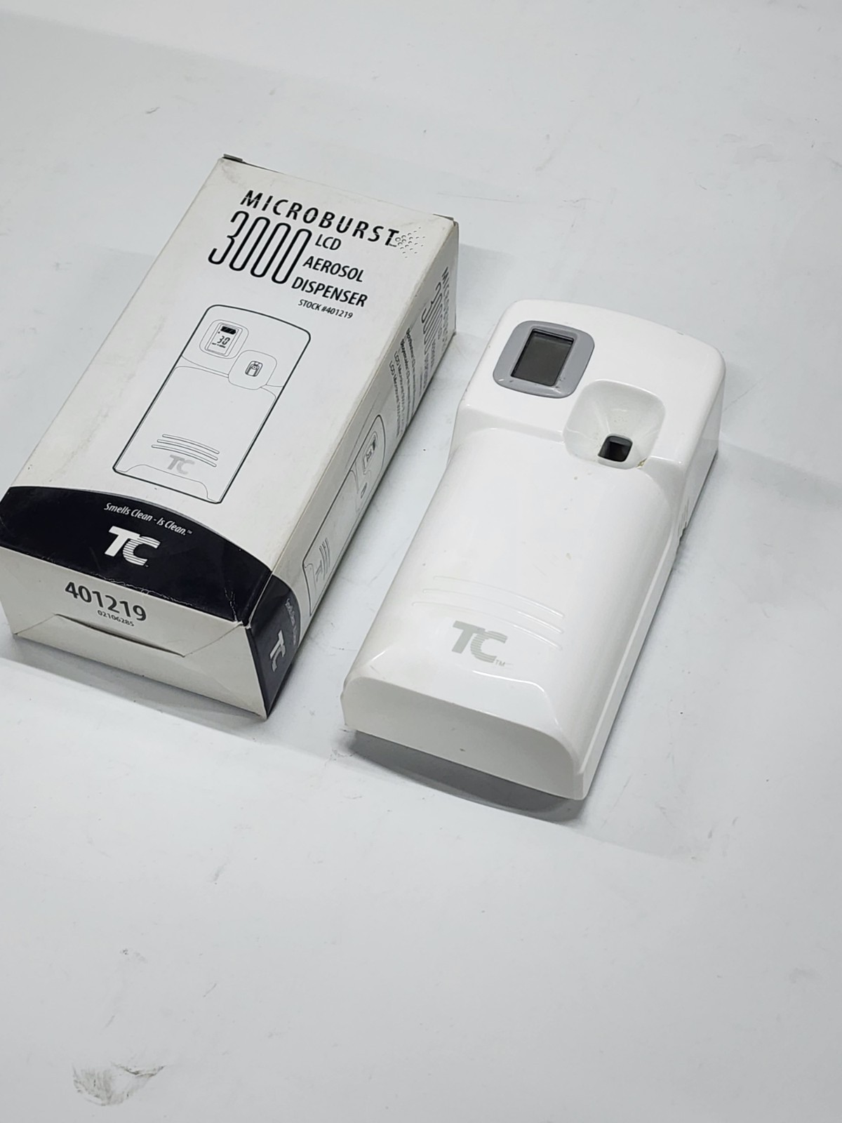 Microburst 3000 LCD Aerosol Dispenser 401219