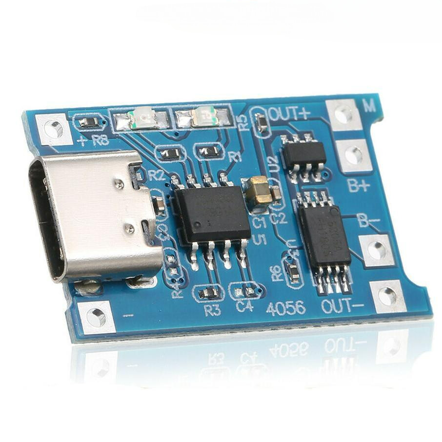 5pc TP4056 5V 1A Type-C Micro USB 18650 Lithium Battery Charging Protect Board