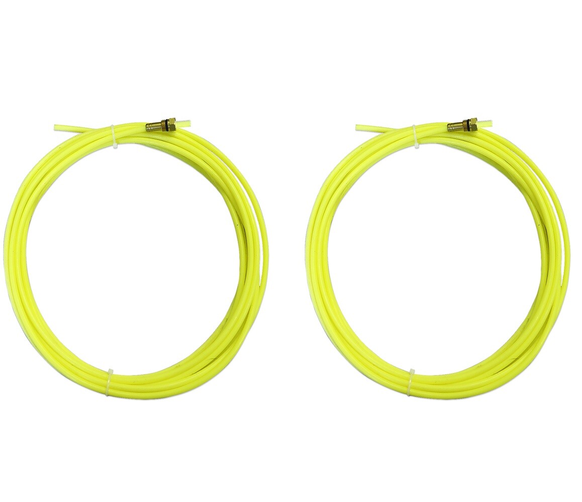 2-pk MIG Welding Gun Teflon Liner 194T-011 .030″-.035″ 15-ft for Miller Hobart