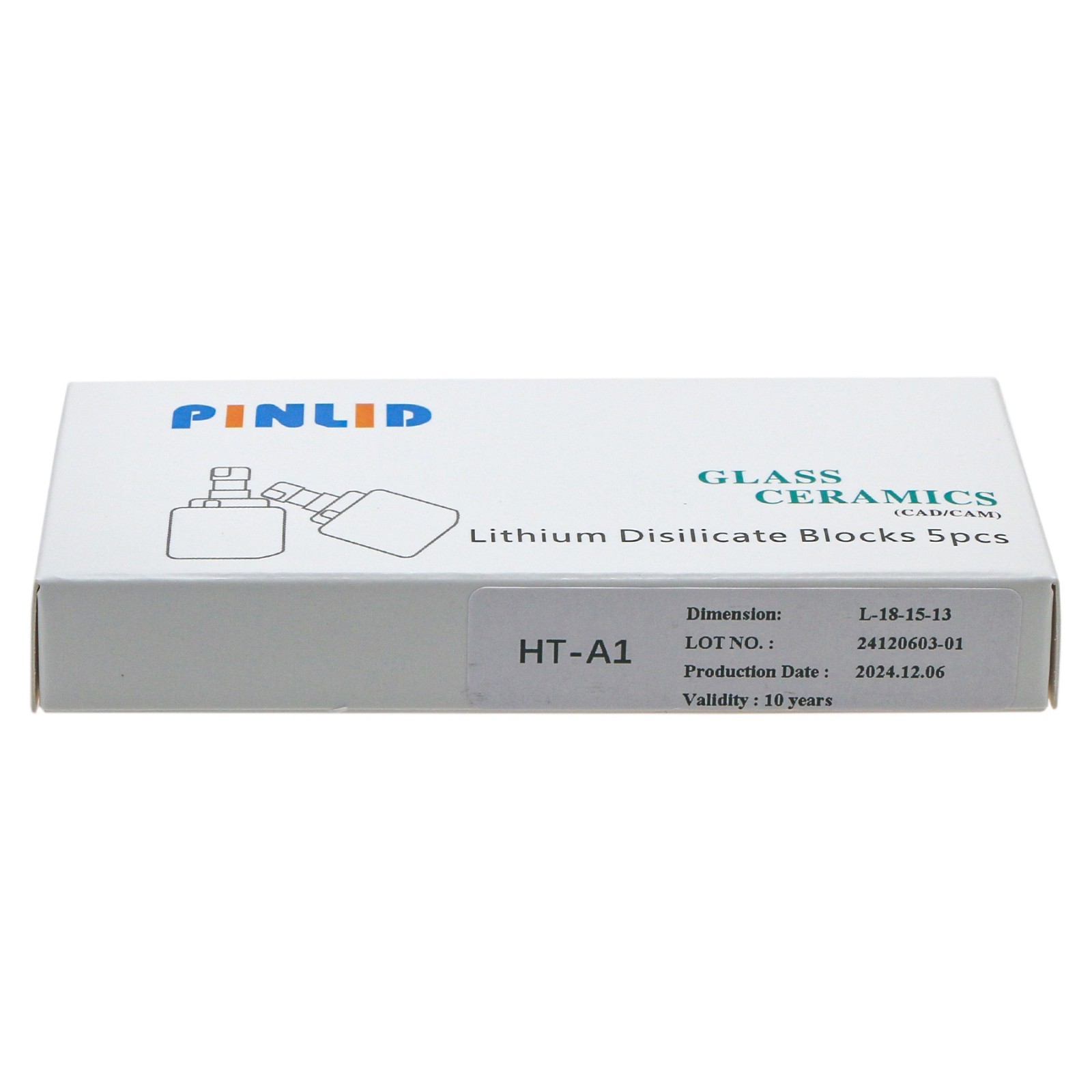 US Dental Emax Glass Ceramic Blocks C14 HT/LT Lithium Disilicate CAD/CAM CEREC