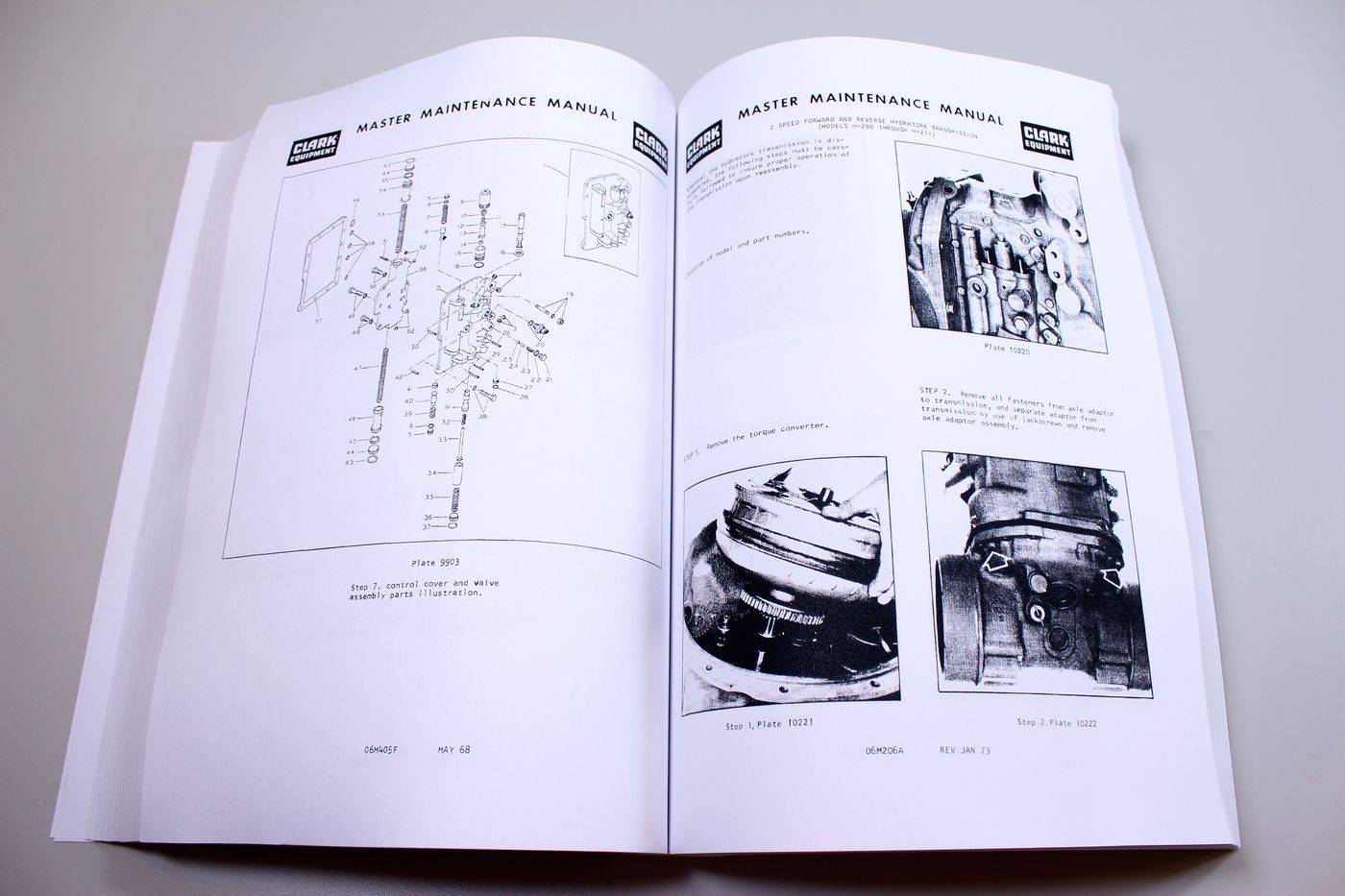 Clark C500-Ys60 C500-S60 Forklift Service Repair Shop Manual C500Ys60 C500S60
