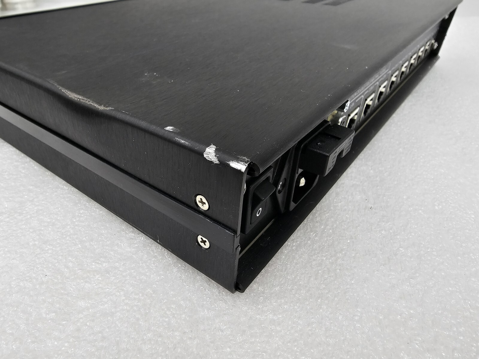 ASYST HS80 SMART-Comm NETWORK HS80-01 , P/N: 9700-4774-01 REV.E