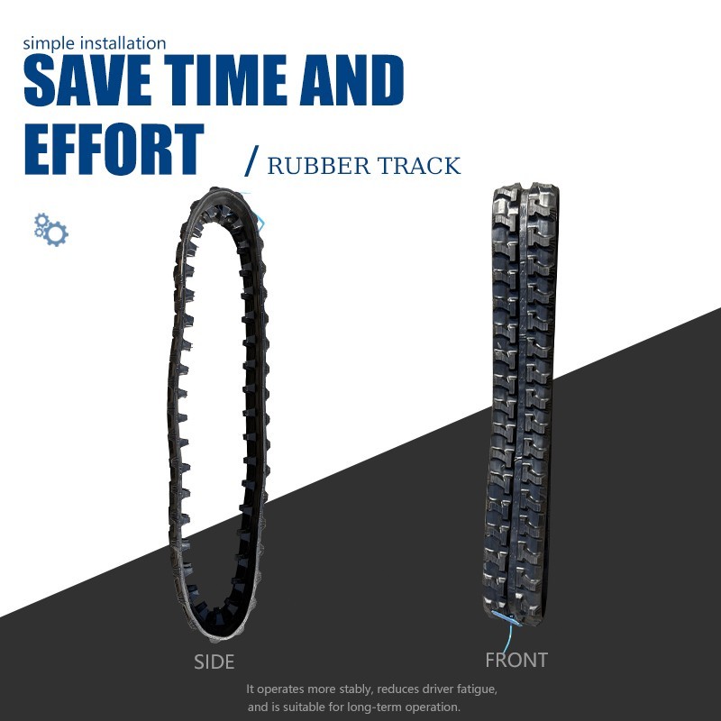 Mini excavator rubber tracks, 180×72×37 mm.Heavy Duty Replacement Crawler