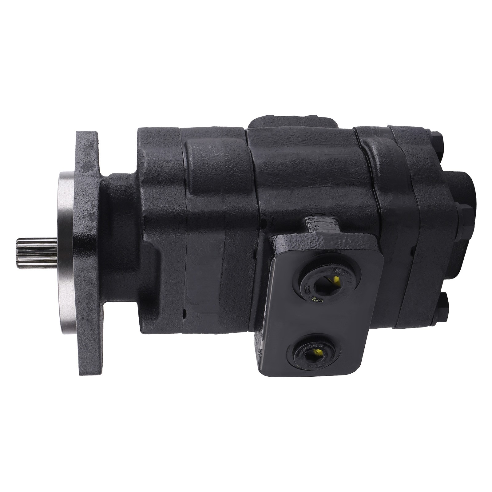 1Pack Hydraulic Pump Assy D149283 D146608 for Case 580K 580SK Backhoe Loader