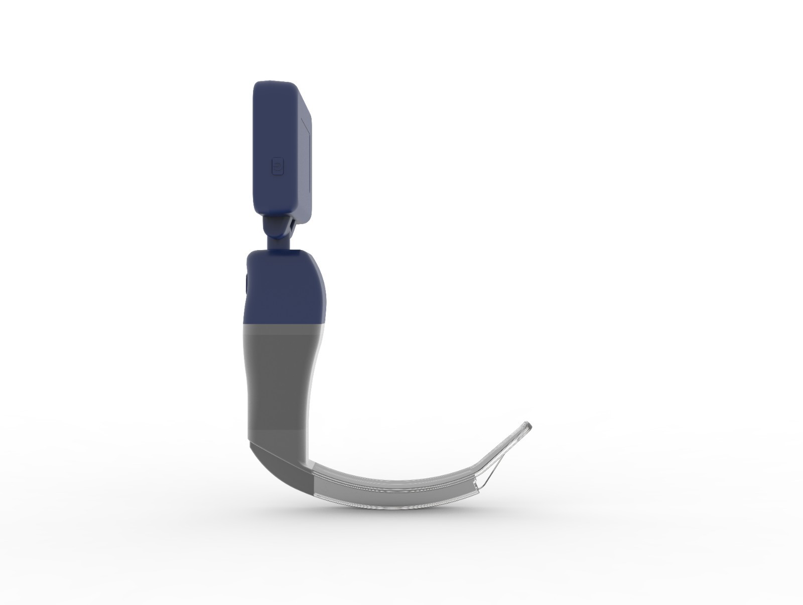 3.5″ Touch Screen Digital Video Laryngoscope With 4 size Disposable Blades