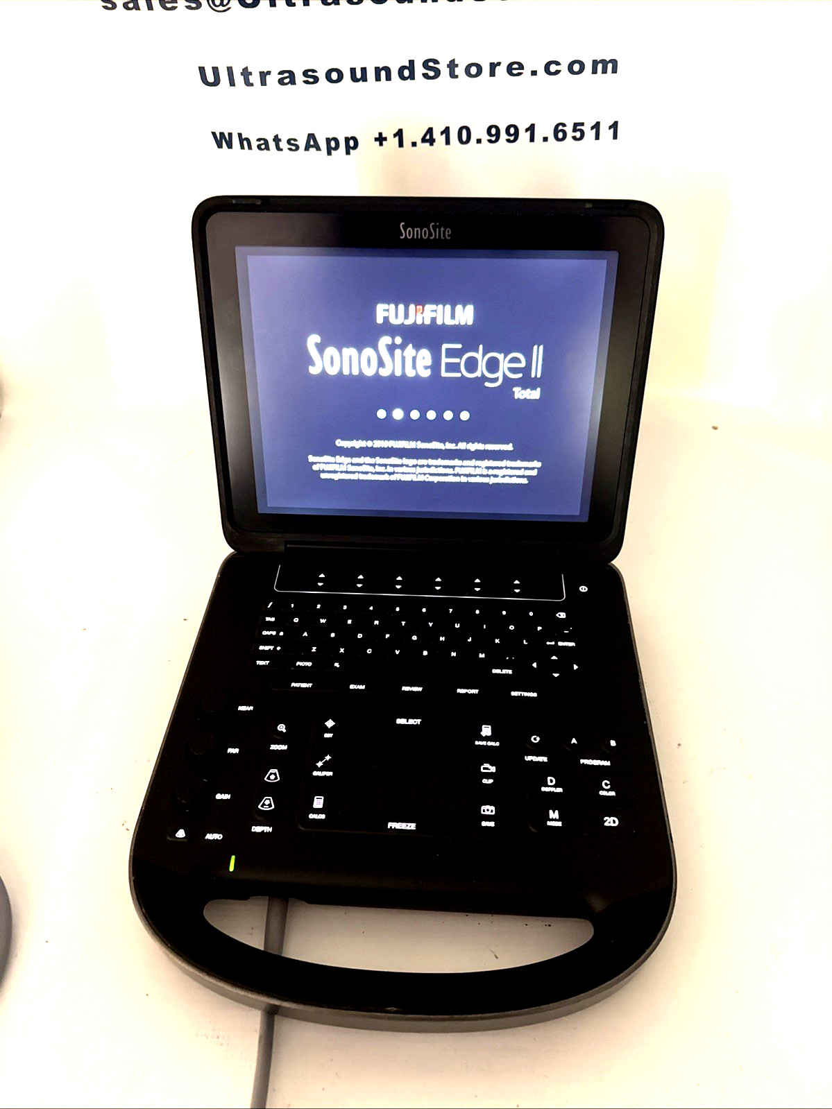 SONOSITE EDGE II 2018 Phased & Linear Transducers. 60 Day Money Back Guarantee