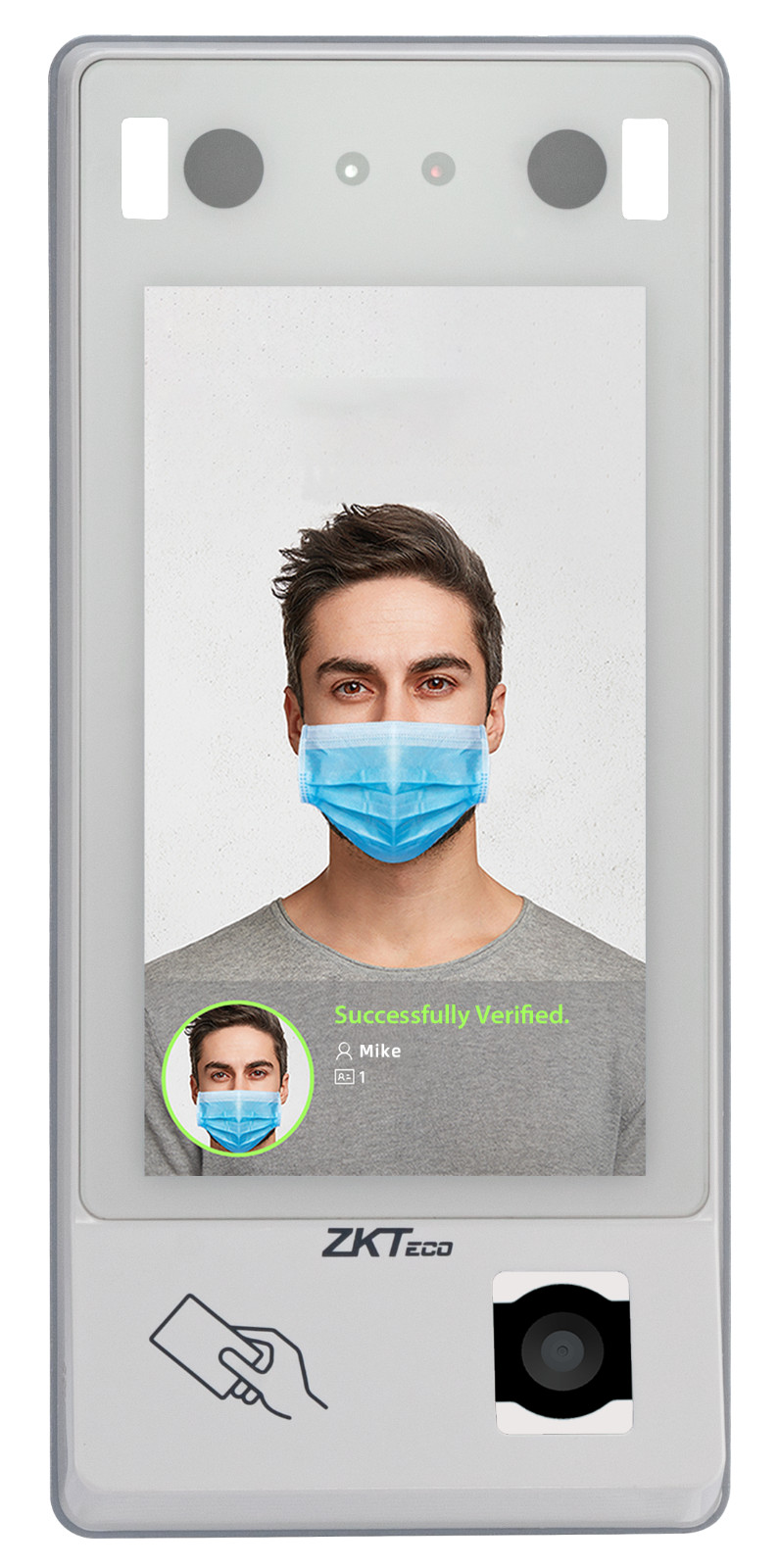 ZKTeco G4 Android Face Recognition Terminal Bluetooth,Wi-Fi, QR code