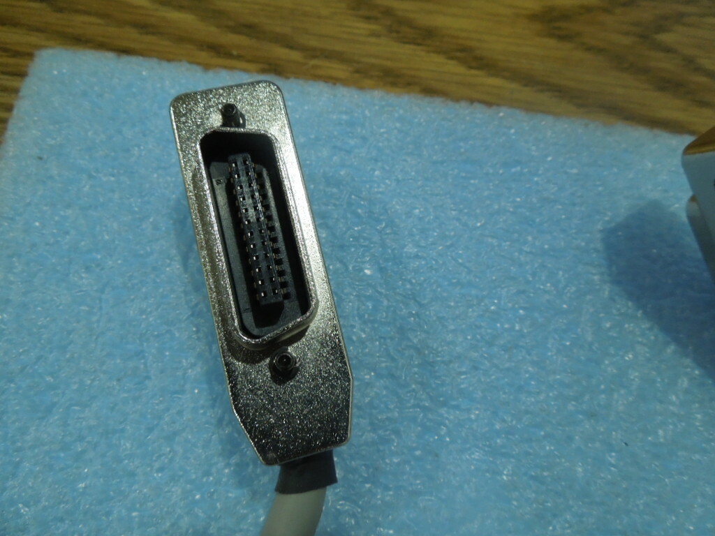 Unbranded / Generic IEEE-488 GPIB Cable. 2 Feet.