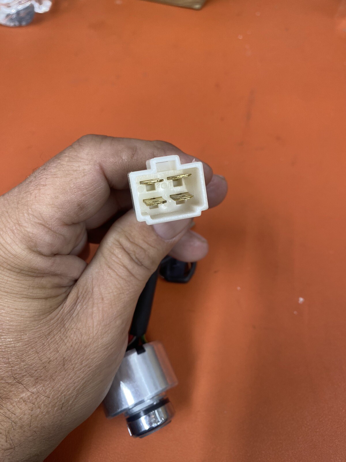 China Chinese Excavator Igition Switch