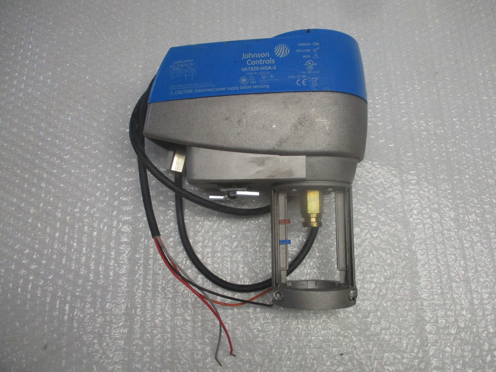 JOHNSON CONTROLS VA7820-HGA-2 VALVE ACTUATOR NSNP