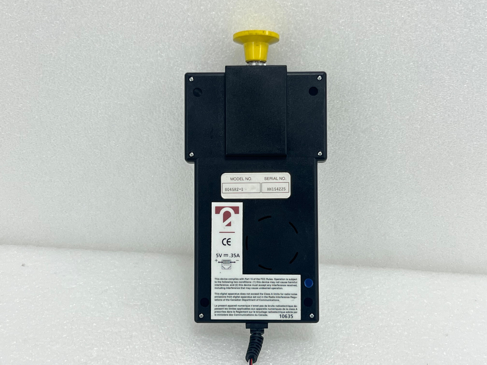 Asyst Technologies 8045R2-1 Robot Teach Pendant Remote / Great Condition